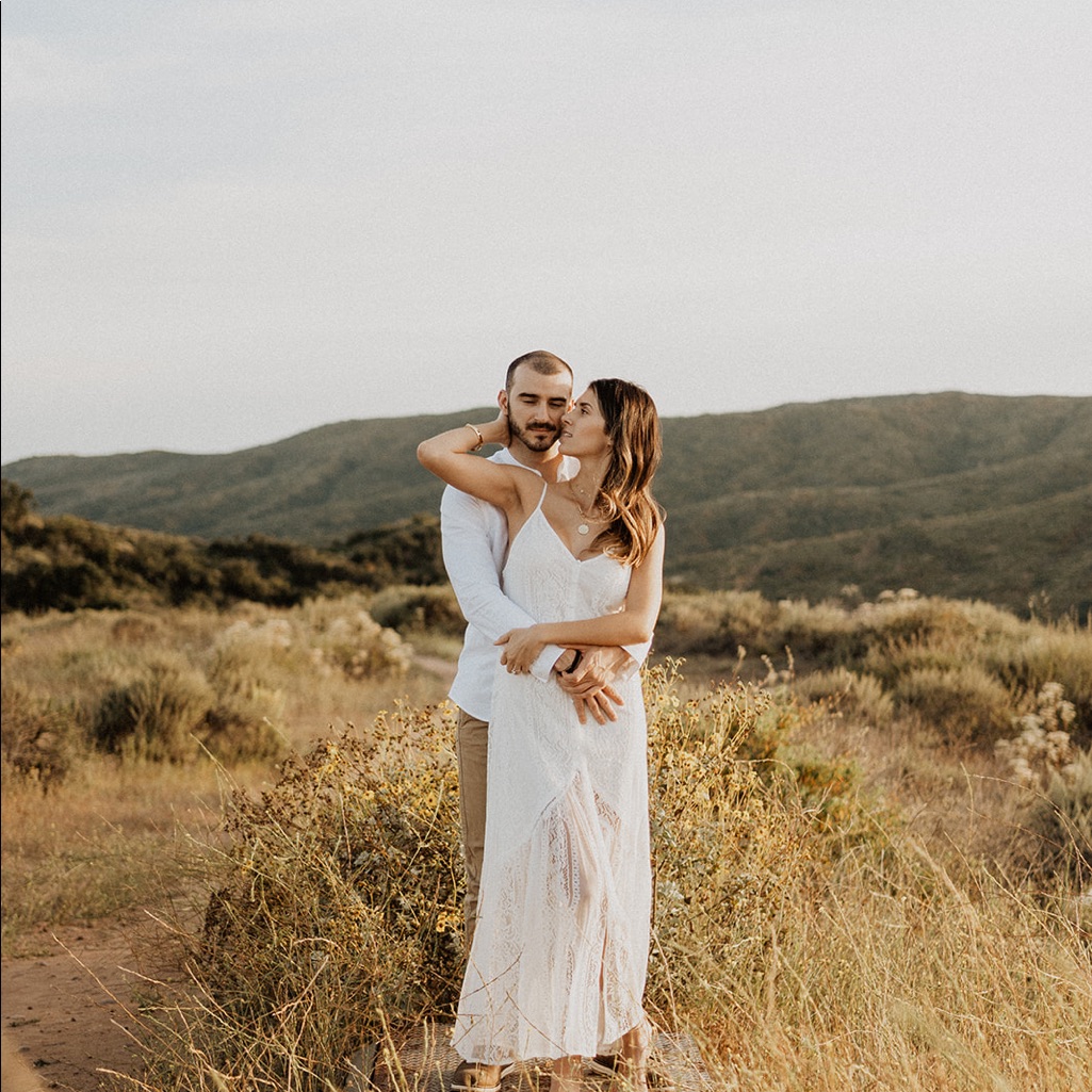 White Lace Dress - Perfect For Bride-To-Be